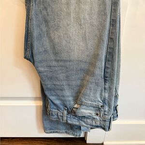 Levi's Relaxed Blue Jeans with Classic Denim Style